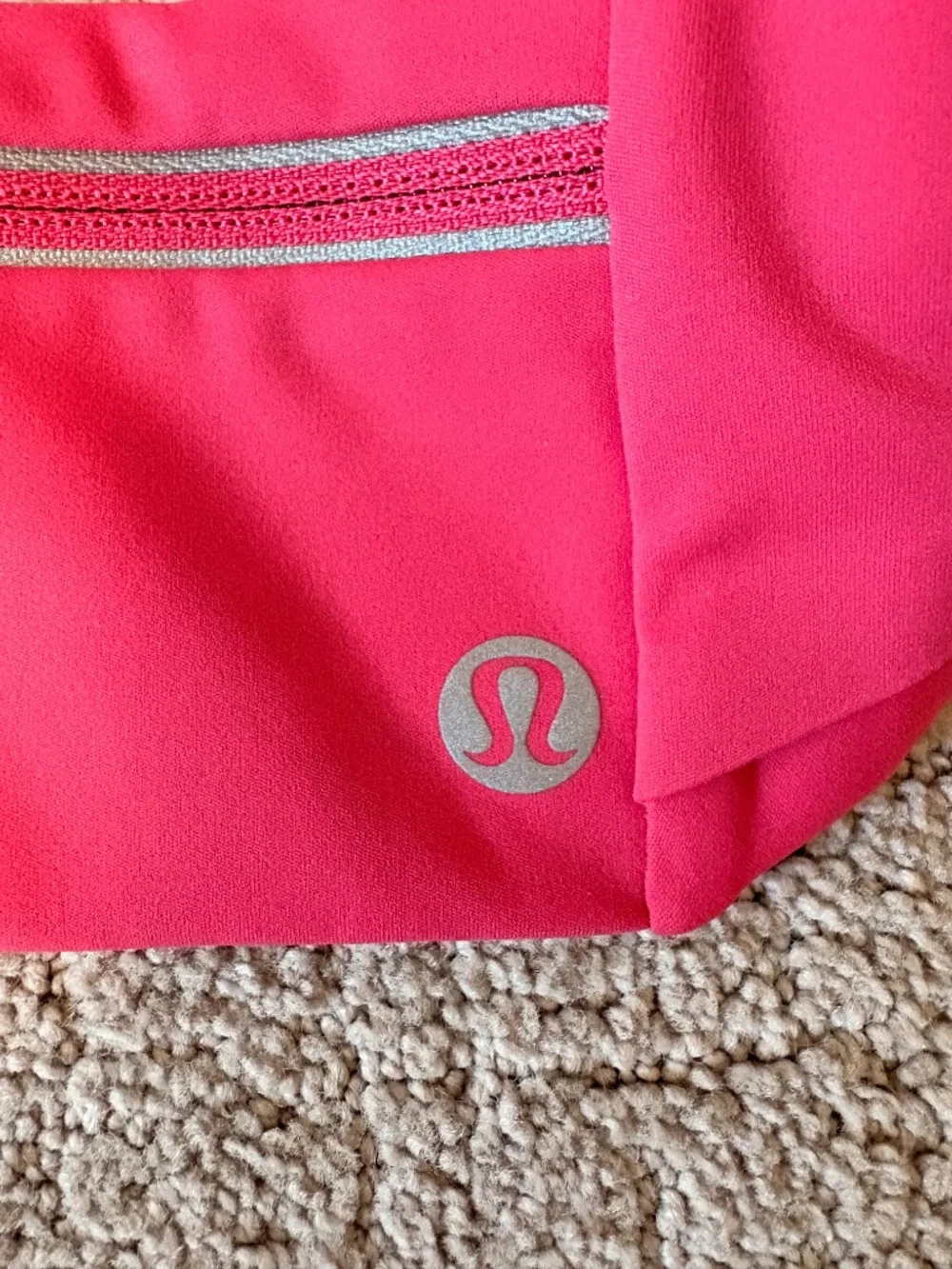 Lululemon Flare Pink Fast and Free Women's Running Belt Size S/M